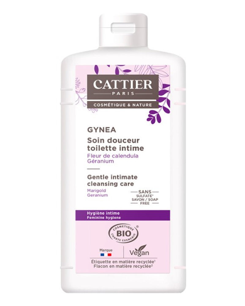 Cattier Cuidado Limpieza Íntima Suave Gynea - 200ml