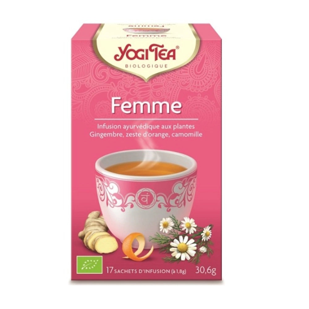 Yogi Tea Women's 17x2g