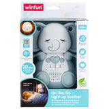 Winfun Veilleuse Portable Éléphant pour Bébé