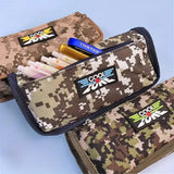 Large Capacity Camouflage Pencil Case