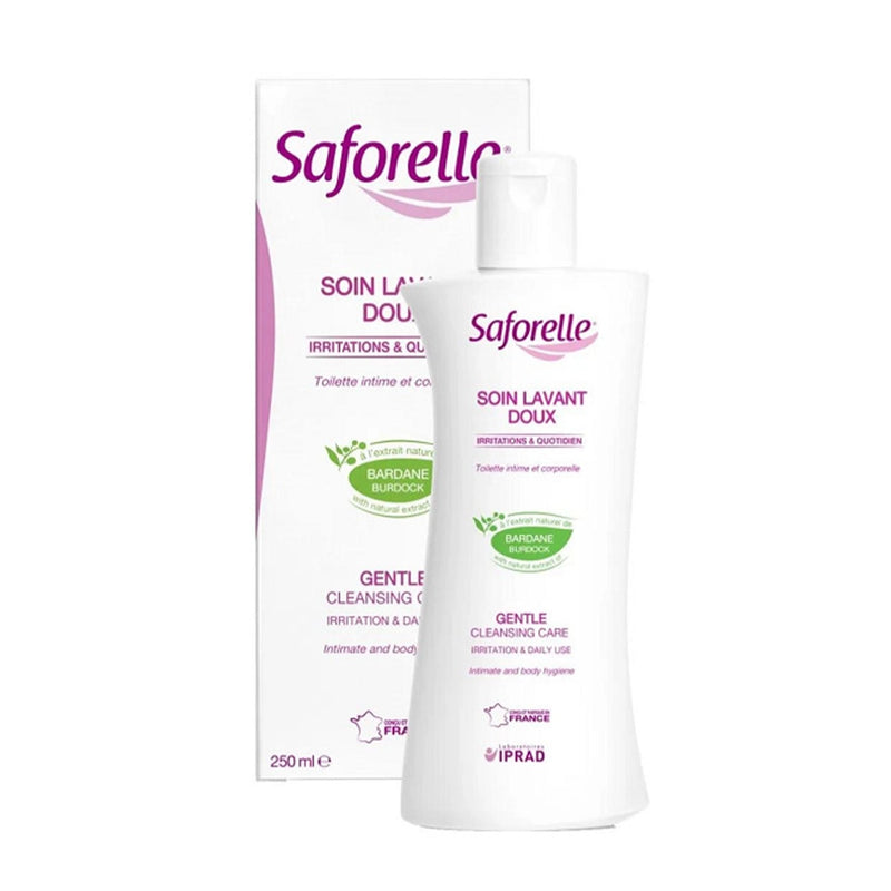 Saforelle Cuidado Limpiador Suave - 250ml