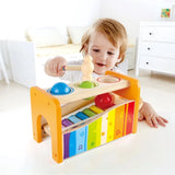 Hape Banc à Marteler et Xylophone 12M+