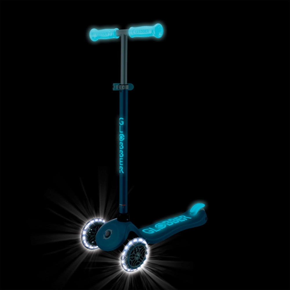 Trottinette Globber 3 Roues Primo Plus Light 3A+ - Bleu