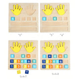 Jeu d’Apprentissage des Mathématiques en Bois - 3A+