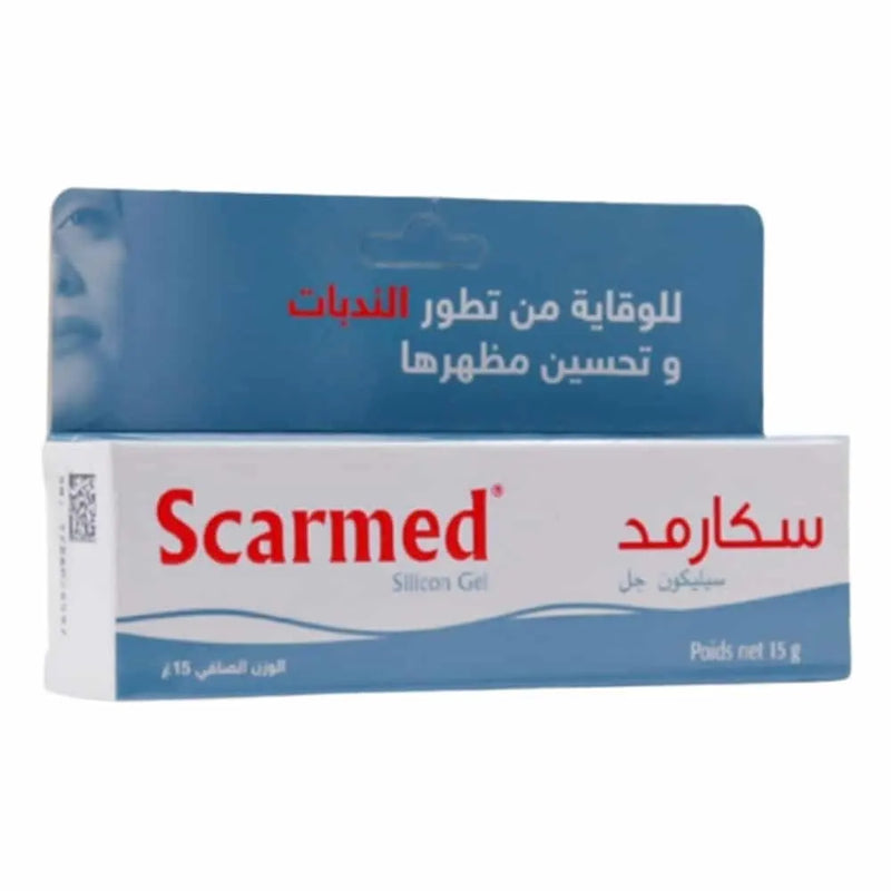 Gel de silicona Scarmed 15 g