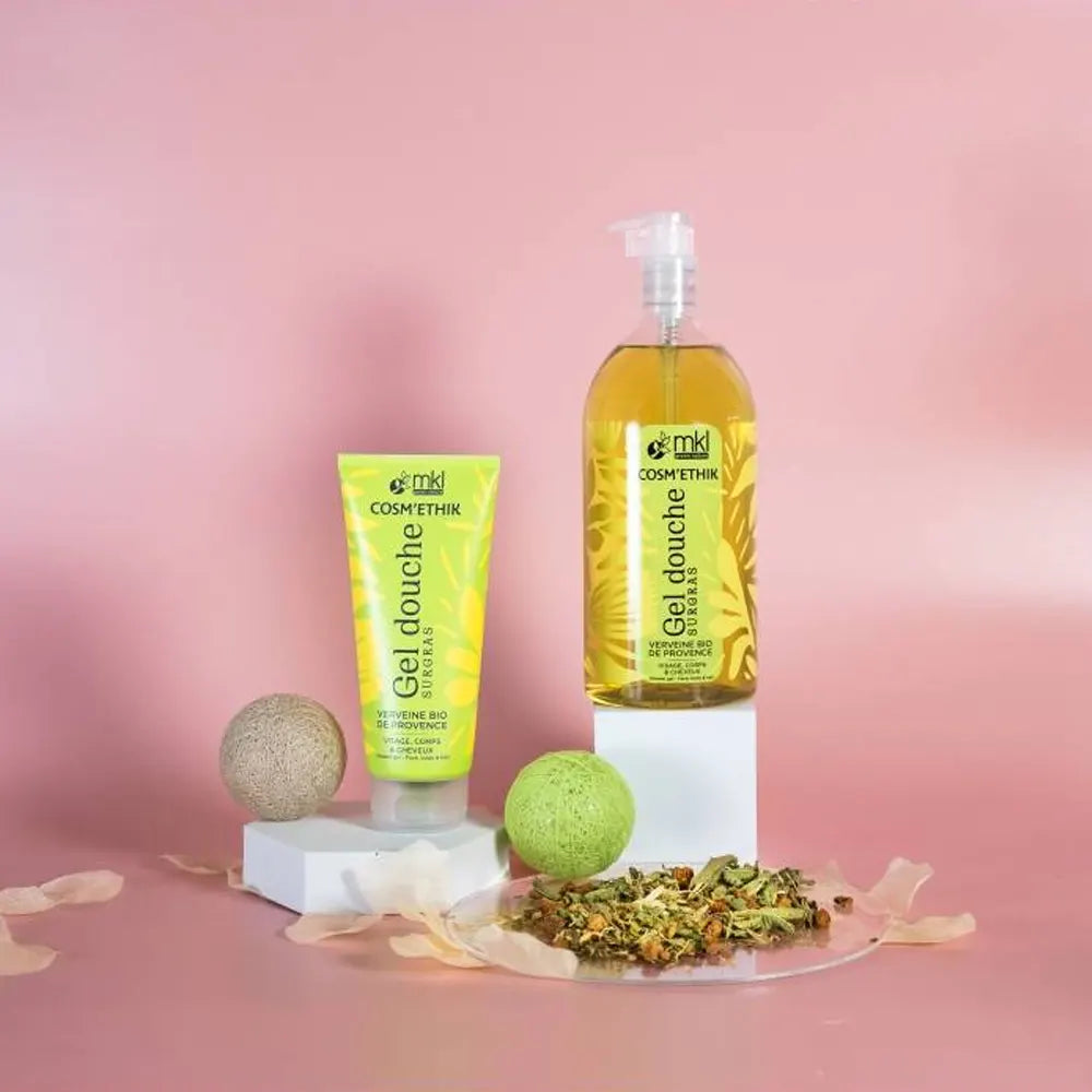 MKL Cosm’ethik Organic Verbena Shower Gel – 1L