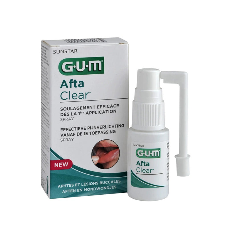 G.U.M Afta Clear Espray - 15ml