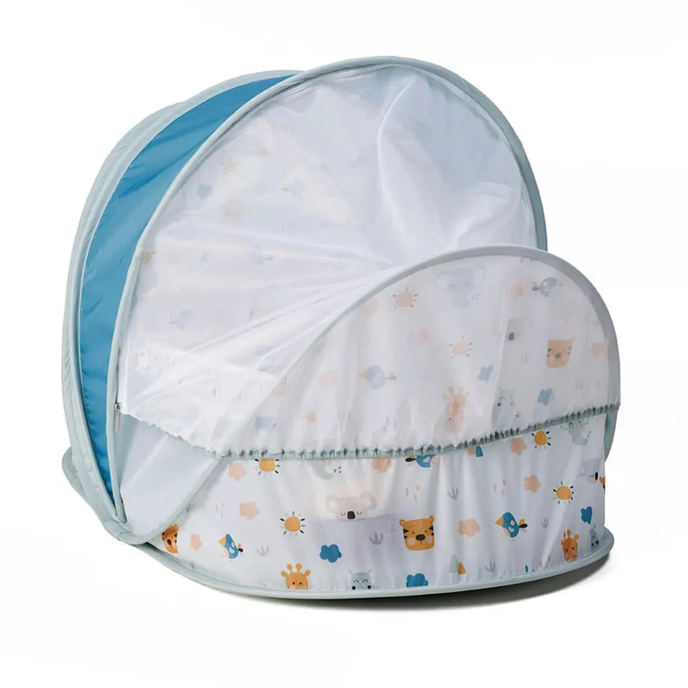 Eurekakids Lit de Voyage Pliable avec Moustiquaire