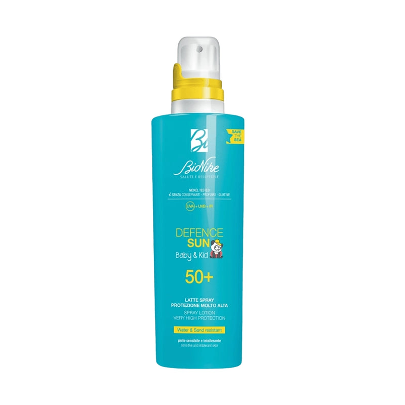 Bionike Defence Sun Loción Spray Bebés Y Niños 50+ 200ml