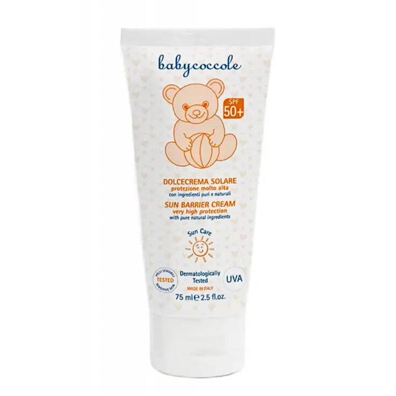 Baby Coccole Crema Solar para Niños SPF 50+ 75 ml