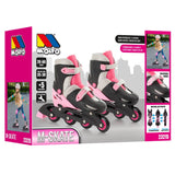Molto Roller à Roues Alignées 2en1 Taille 35-38 - Rose