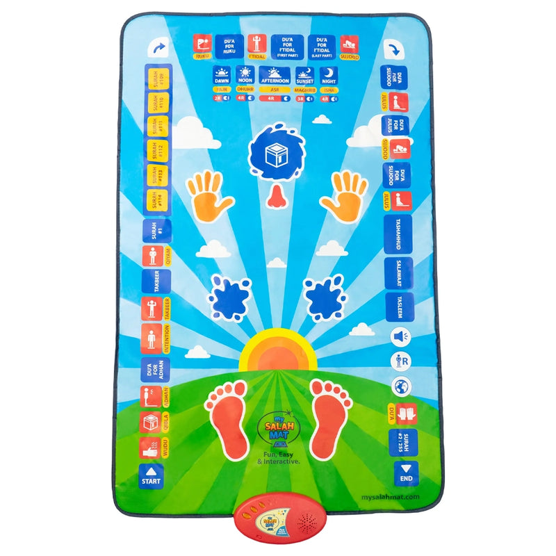 Tapis de Prière Éducatif pour les Enfants 3A+