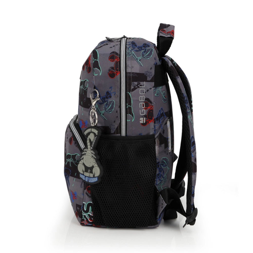 Gabol Petit Sac à Dos BUGS - Noir