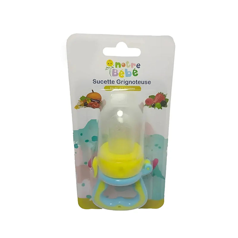 Notre Bebe Food Feeder Fruits and Vegetables +12m Second Stage - Blue