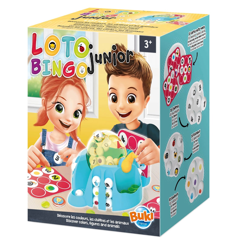 Buki Junior Lotto 3Y+