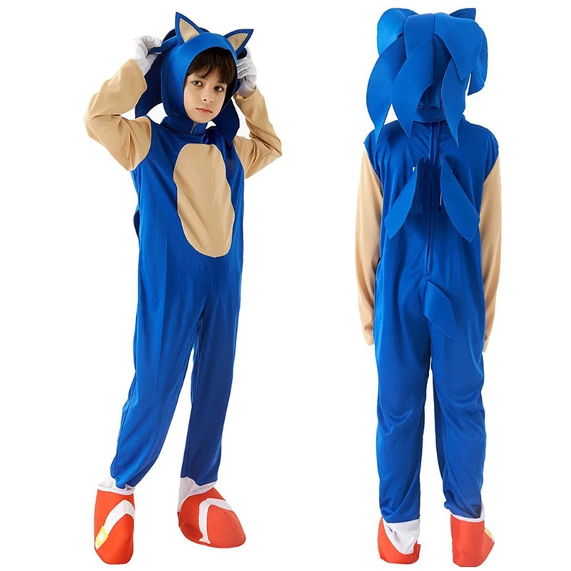 Disfraz de Sonic para Niño