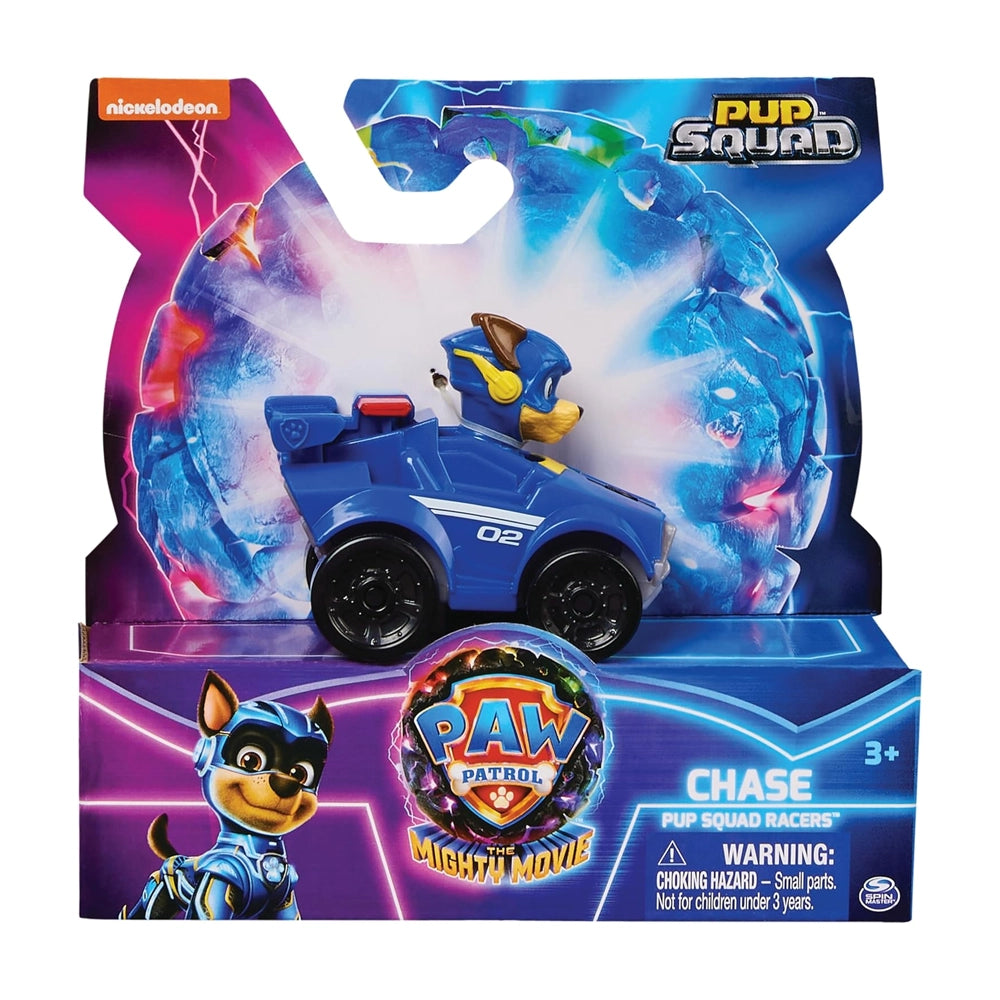 Paw Patrol Vehicule Racer le Film 3A+ - Bleu