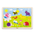 Viga Toys Puzzle de 24 Piezas Parque de Madera 24M+