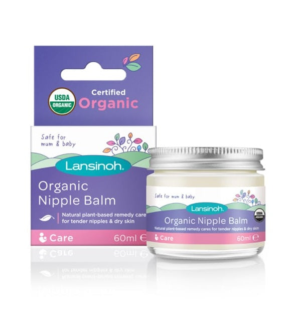 Bálsamo orgánico para la lactancia materna Lansinoh 60 ml