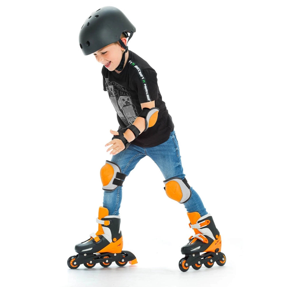 Molto Roller à Roues Alignées 2en1 Taille 35-38 - Orange