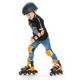Molto Roller à Roues Alignées 2en1 Taille 35-38 - Orange