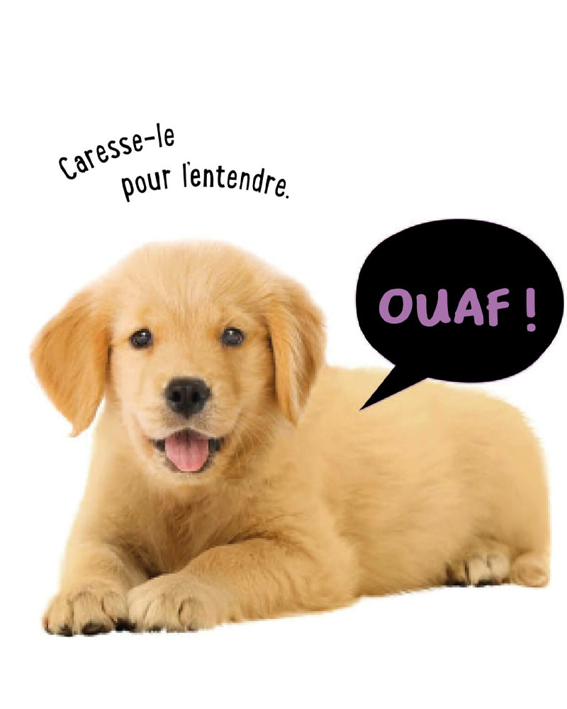 Mon Premier Livre Sonore à Toucher - Les bébés Animaux