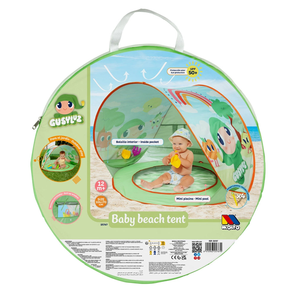Tente de Plage Gusy Luz pour Bébés 12M+