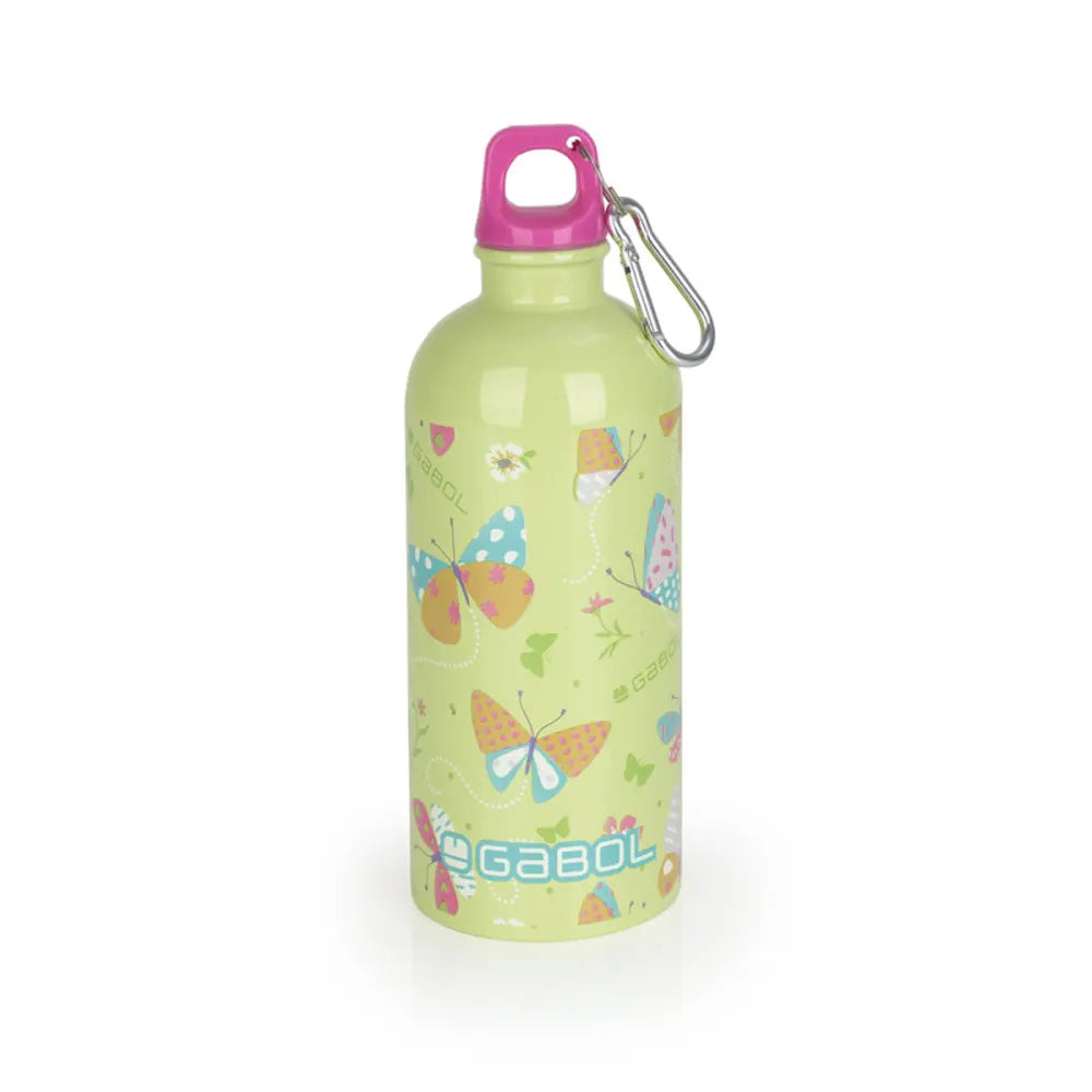 Gabol BOUQUET – Bouteille Enfant en Acier Inoxydable 600ml