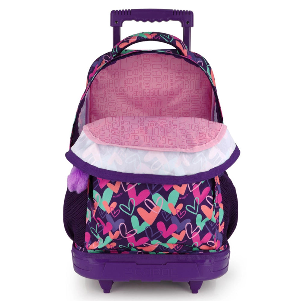 Gabol Sac à Dos à Roulettes Détachable KOKORO - Multi