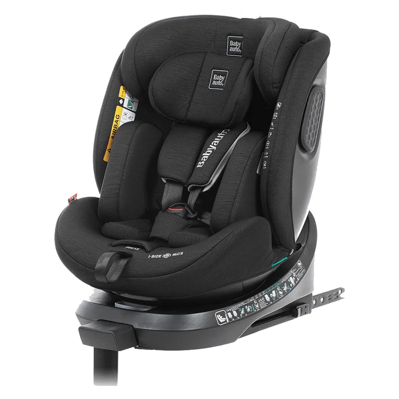 Babyauto Siège Auto Core i-Size Rotatif Groupe 0+/1/2/3 - Noir