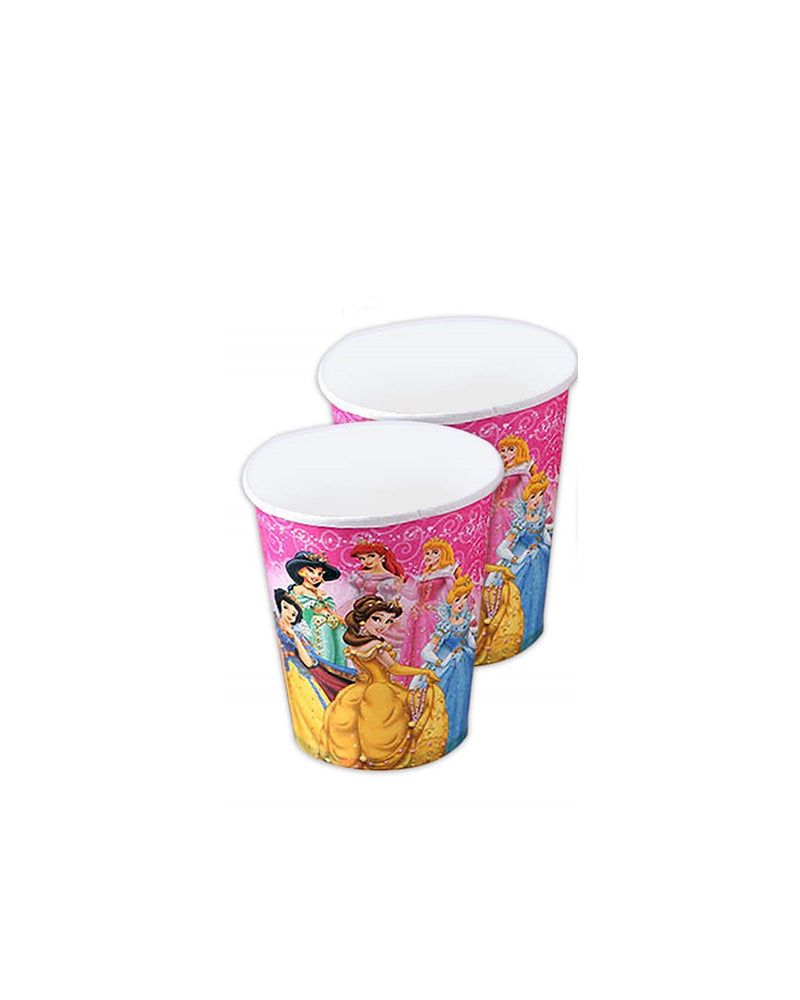 Pack of 10 Paper Cups - Princesses