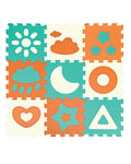 Sunta Mix Puzzle Mat - Multicolor