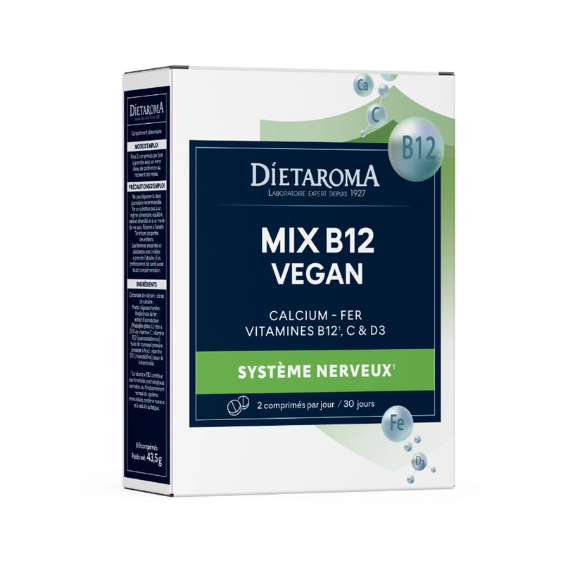 Dietaroma MIX B12 - 60 Tablets