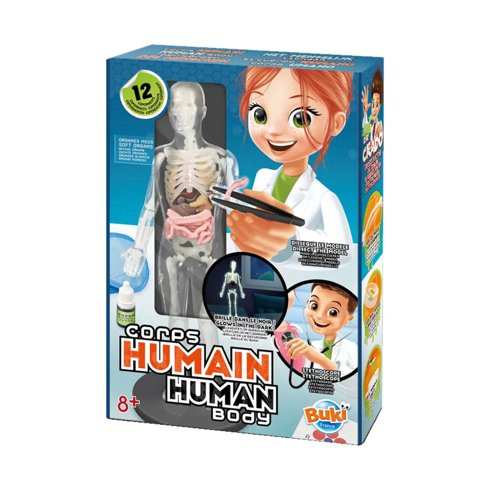 Buki Cuerpo Humano – 8A+