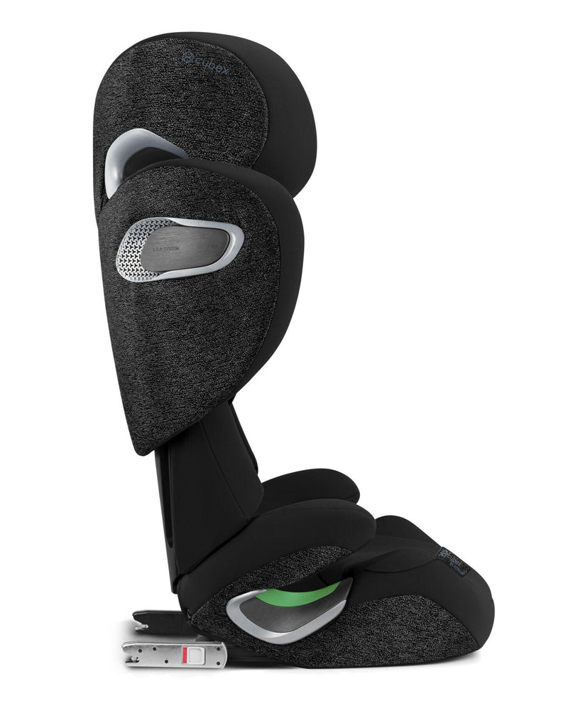 CYBEX Solution T i-Fix Siège Auto Sepia Groupe 2/3 (15-36kg) - Noir