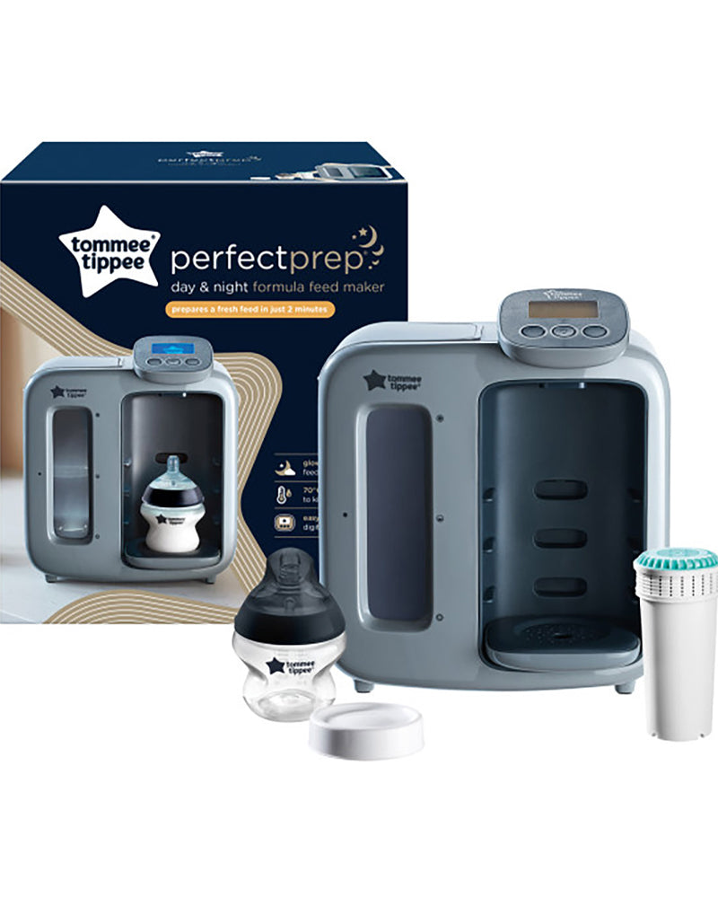 Máquina preparadora de biberones PerfectPrep de Tommee Tippee - Gris