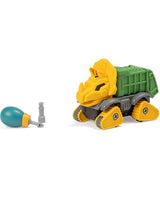 Eurekakids Ensemble de Construction de Véhicule de Dinosaures - Vert