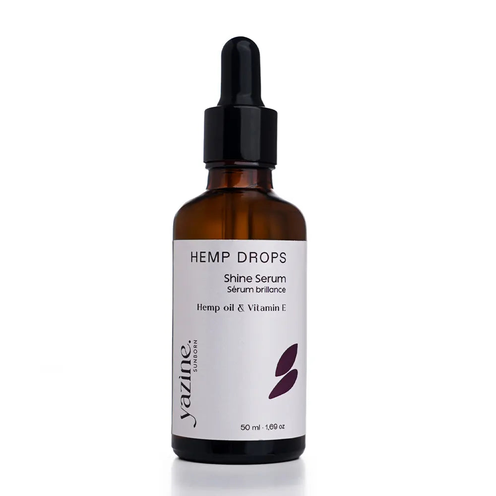 Yazine Hair Serum with Hemp Oil - 50ml