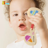 Viga Toys Mini Livre Alphabet en Bois – 12m+