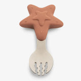 Citron Set Cuillère & Fourchette d’Apprentissage – Stars