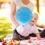 Set of 6 Printed Latex Balloons 9-30cm