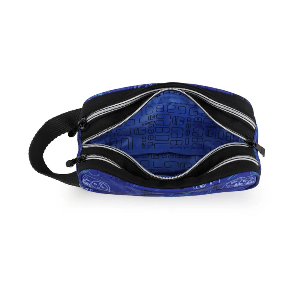 Gabol GAMING Estuche Escolar Triple con Asa