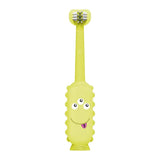 Dr. Brown's Brosse à Dents Monster 1-4 ans – Jaune