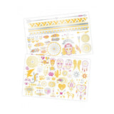 Buki Colorful Washable Tattoos 8A+