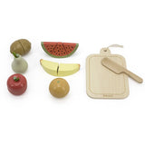 Viga Toys PolarB Ensemble de Coupe de Fruits 18M+