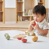 Viga Toys PolarB Ensemble de Coupe de Fruits 18M+