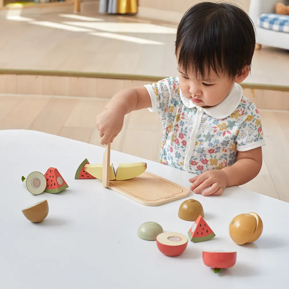 Viga Toys PolarB Ensemble de Coupe de Fruits 18M+