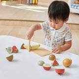 Viga Toys PolarB Ensemble de Coupe de Fruits 18M+