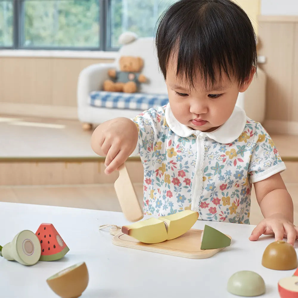 Viga Toys PolarB Ensemble de Coupe de Fruits 18M+