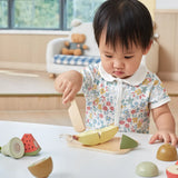 Viga Toys PolarB Ensemble de Coupe de Fruits 18M+